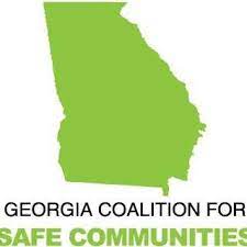 Visual of Georgia Coalition for Safe Communities logo